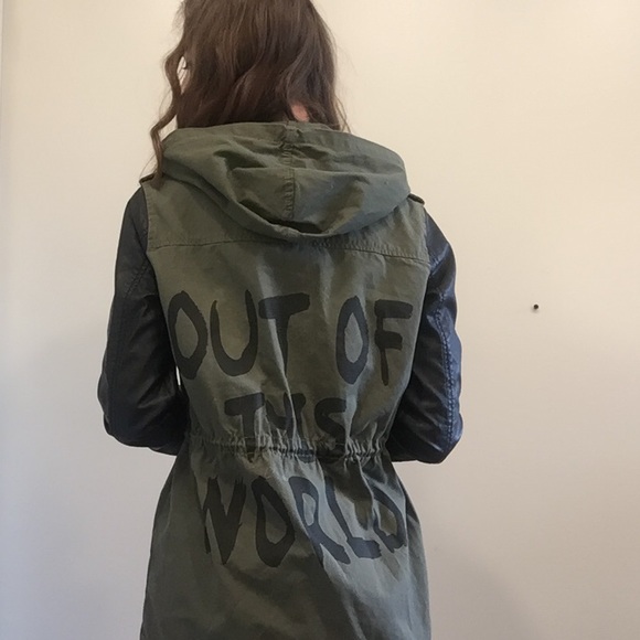 F21 “Out of This World” jacket - Picture 1 of 6